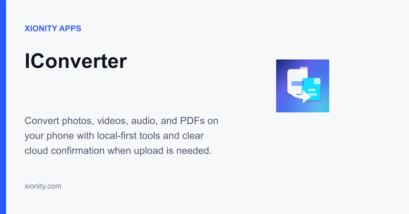 IConverter screenshot 2