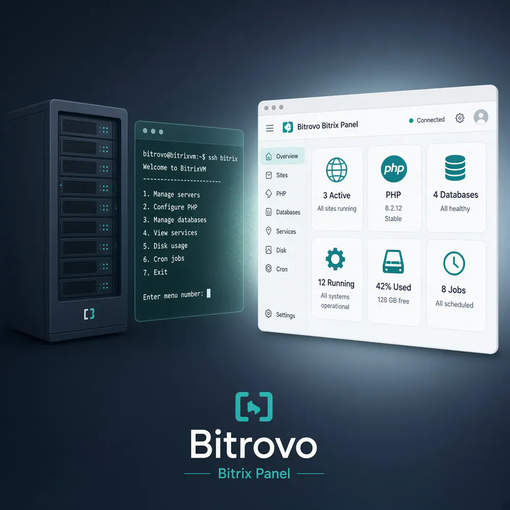 Bitrovo: Bitrix Panel