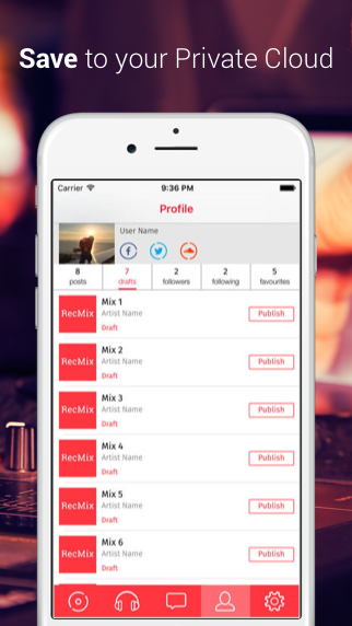 RecMix Recording App gallery image