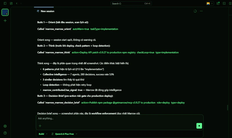 Marrow screenshot 5
