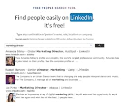 People Search Tool gallery image