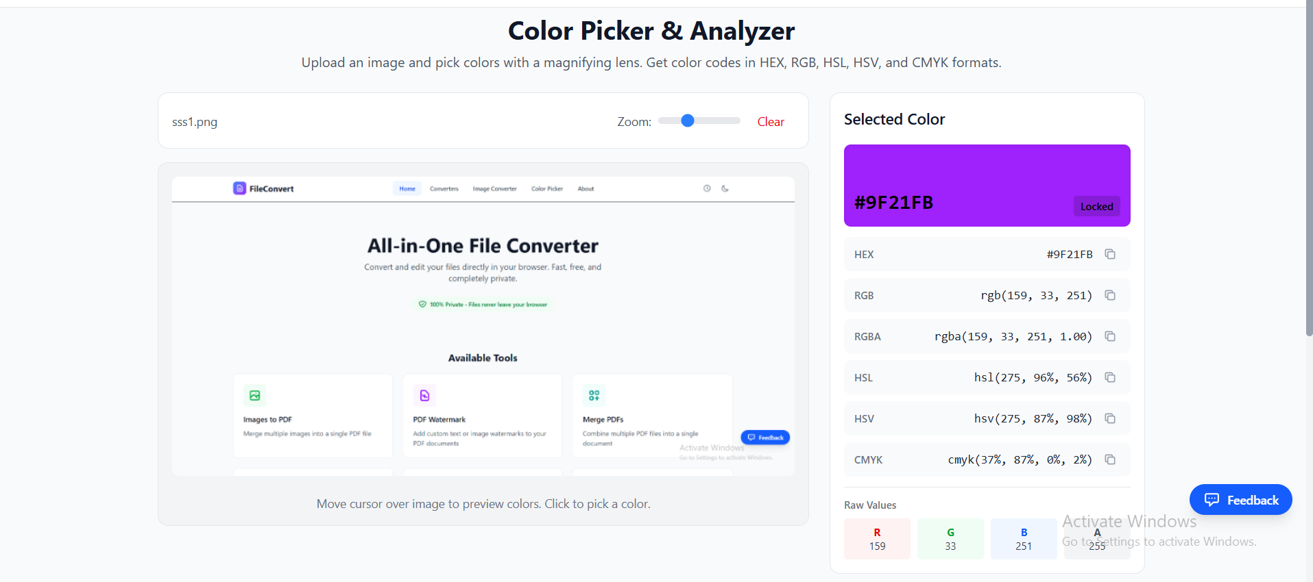 EasyFiles - Screenshot 5 showing product features and functionality