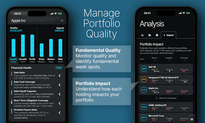 Prisma - Portfolio Tracker screenshot 2