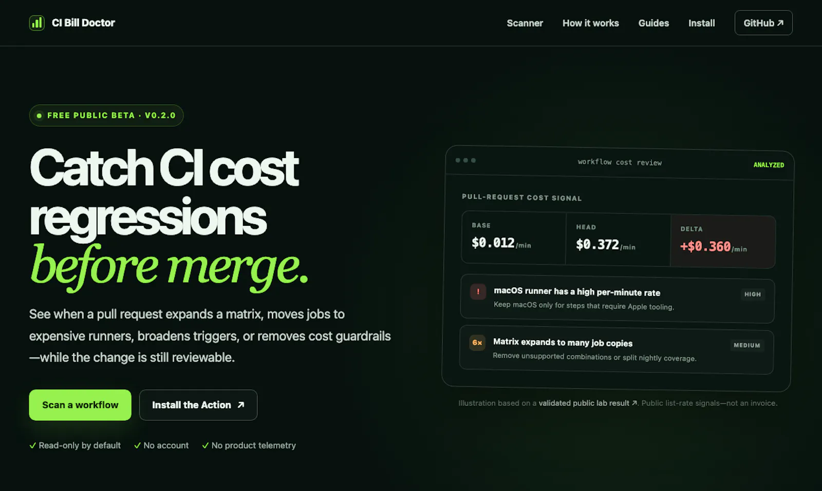 CI Bill Doctor screenshot 3