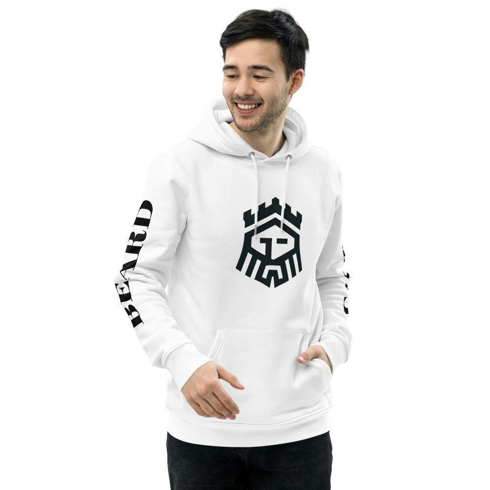 CASTLEBEARD LOGO PRINT ECO HOODIE
