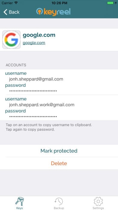 KeyReel Premium gallery image