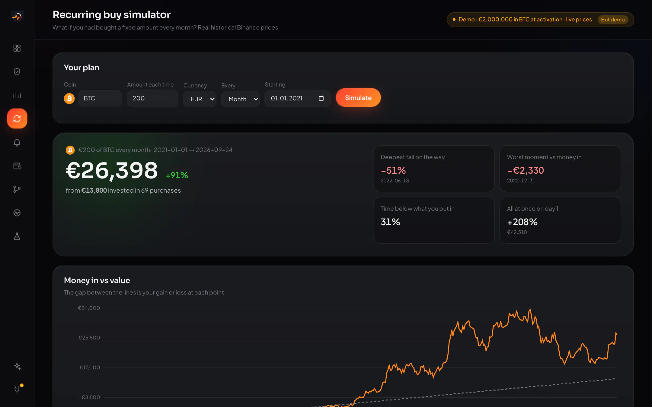 CryptoRisk Studio gallery image