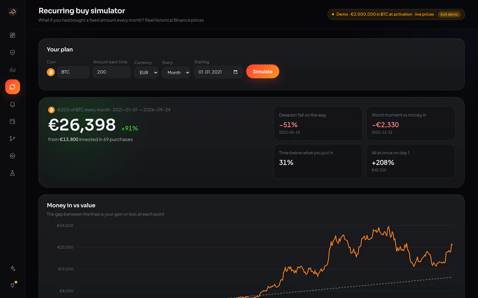 CryptoRisk Studio screenshot 7