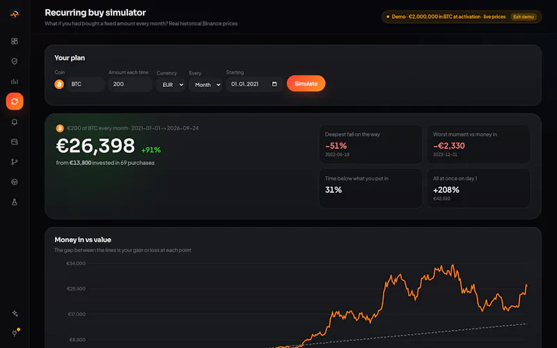 CryptoRisk Studio screenshot 7