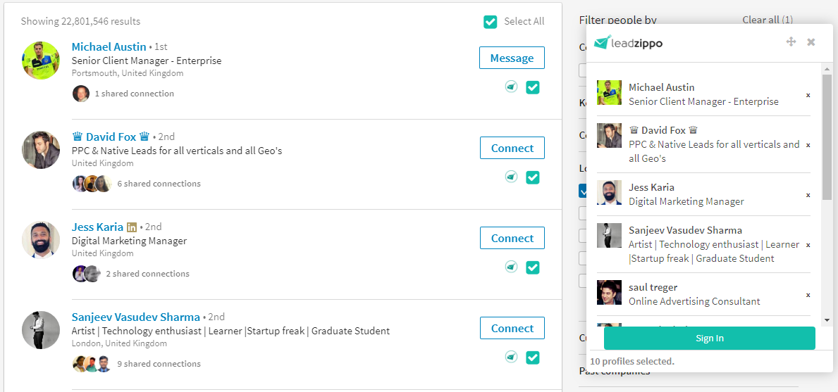 Leadzippo gallery image