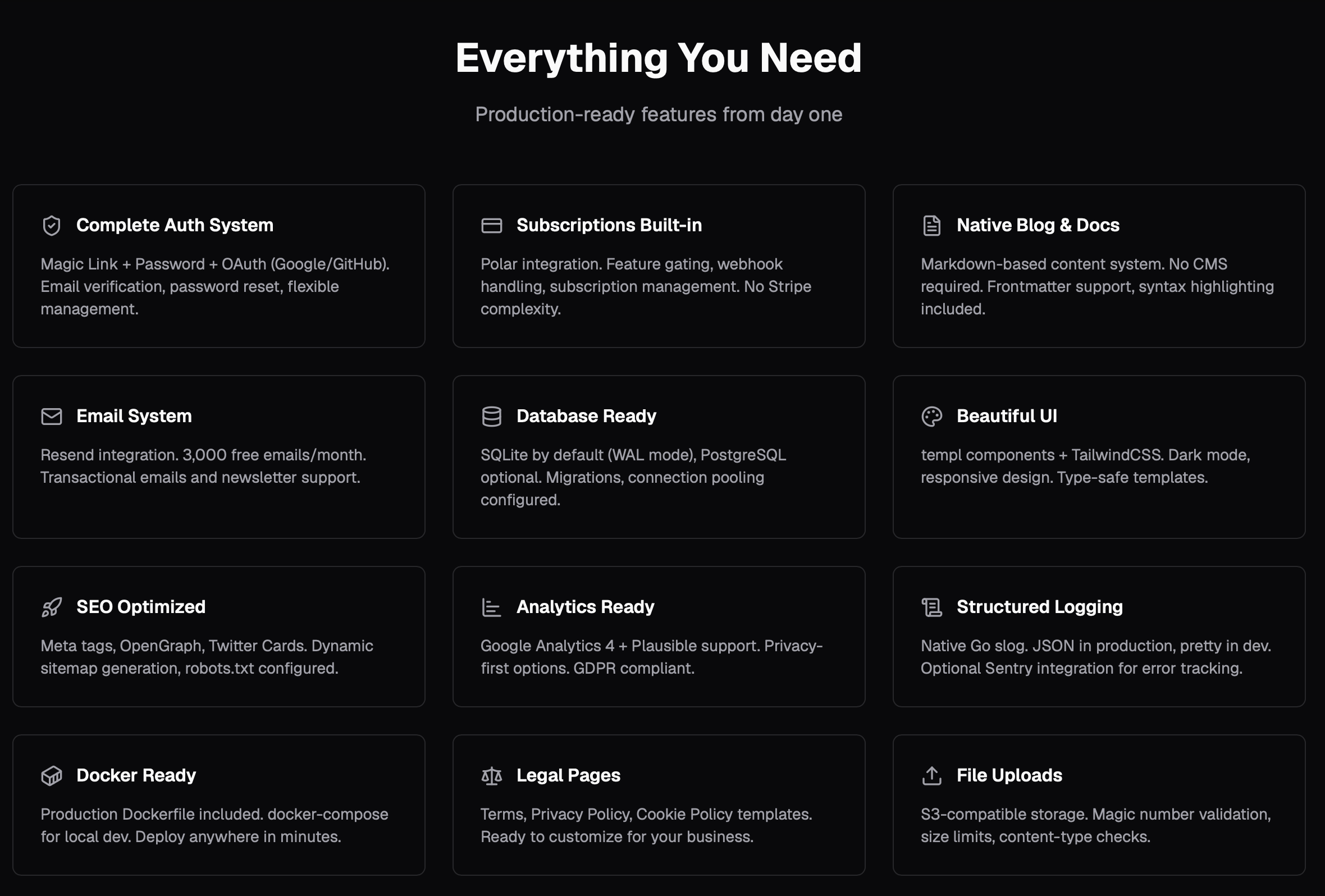 goilerplate - Screenshot 4 preview