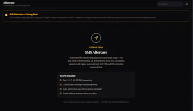 NoirHQ: The #1 Tattoo Booking Ecosystem. gallery image