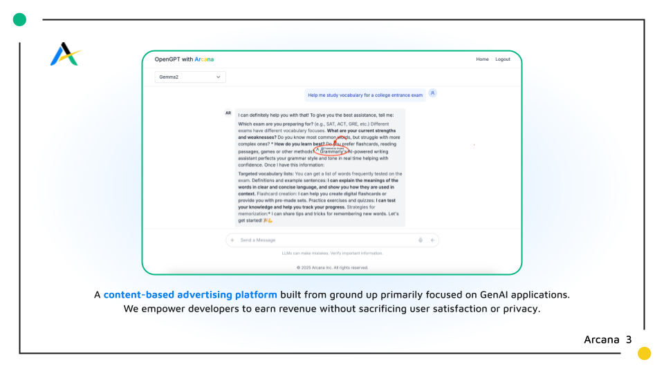 Arcana gallery image