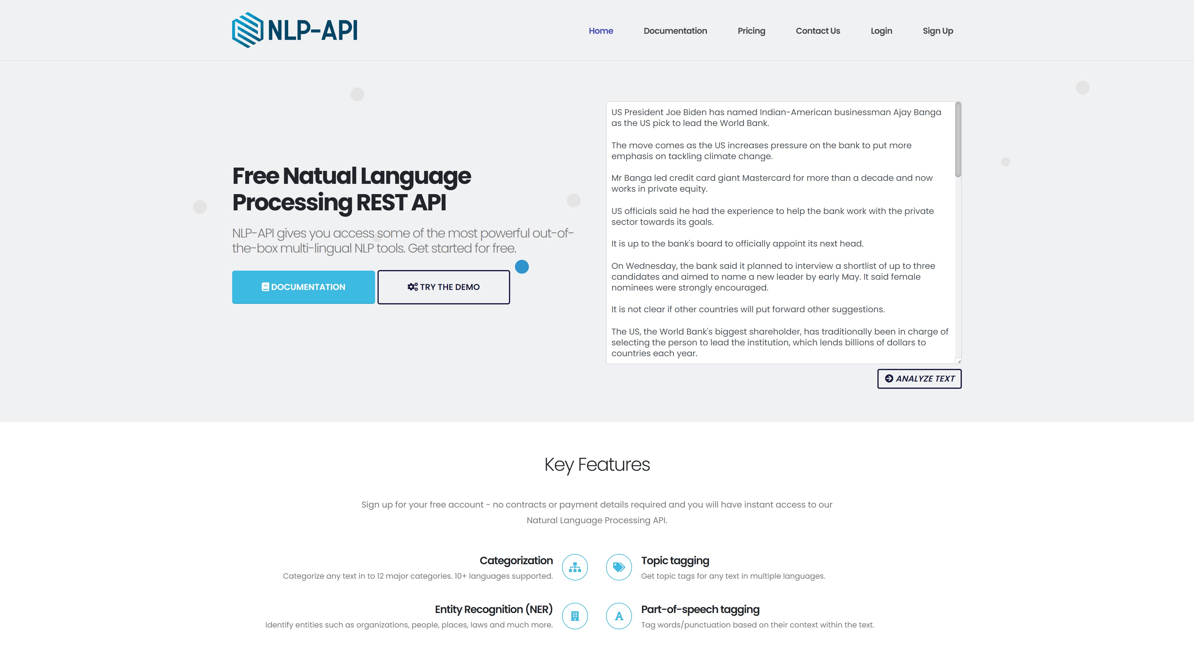 NLP-API media 1