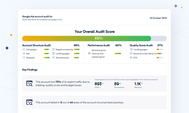 Adalysis Free PPC Audit 