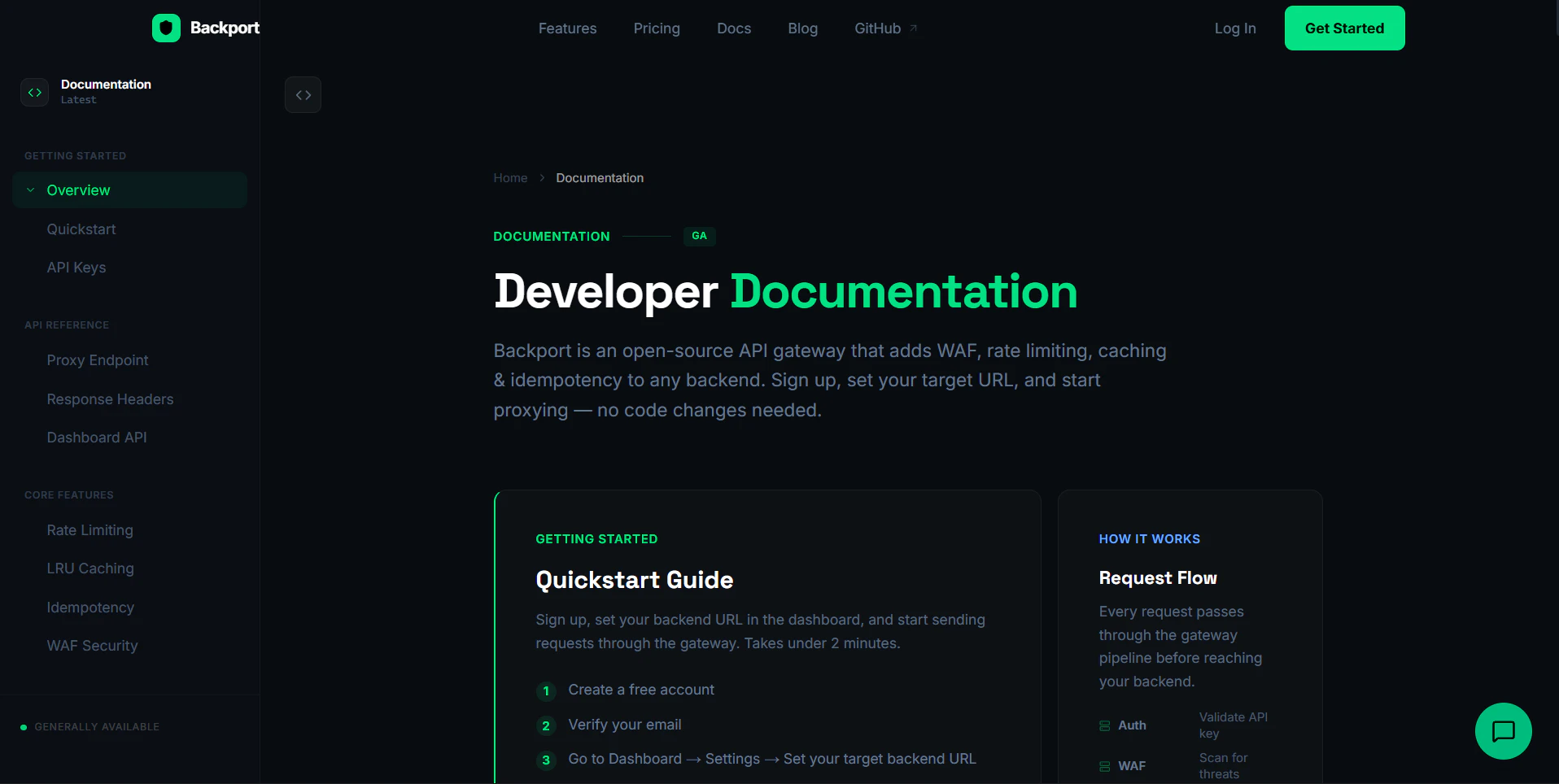 Backport screenshot 1