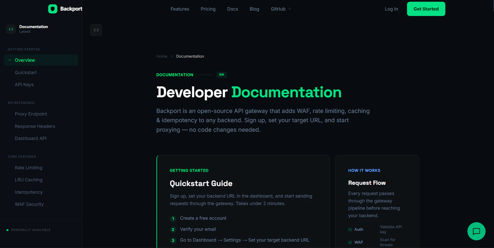 Backport screenshot 2