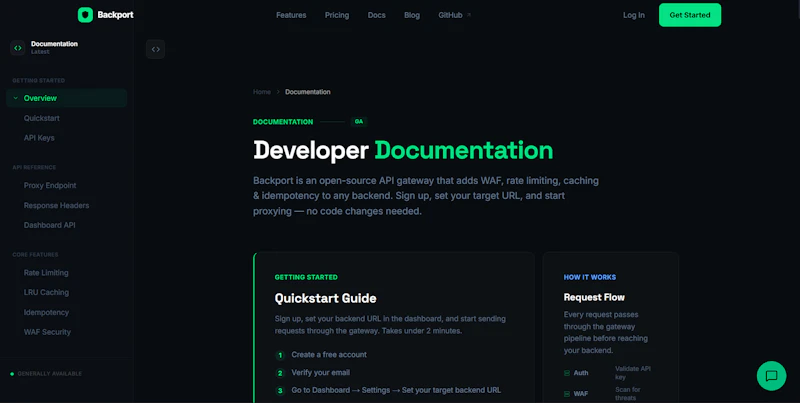 Backport screenshot 2