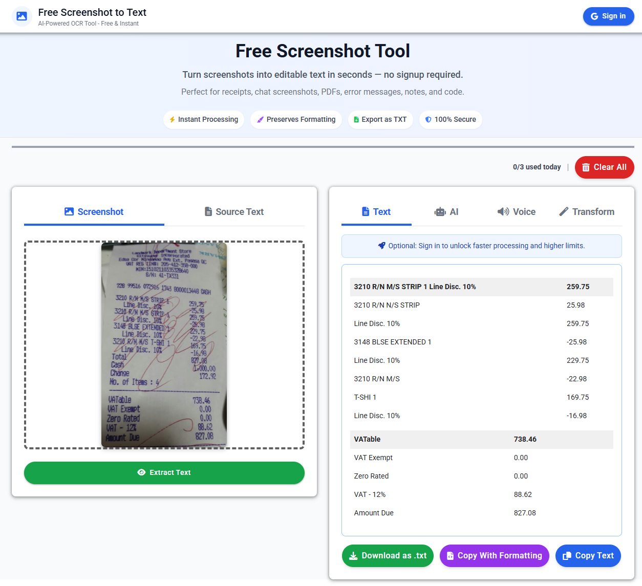 ScreenshotConverter v1 gallery image