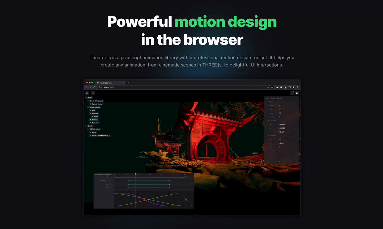 Theatre.js मीडिया 3