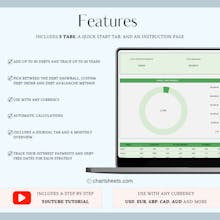 Debt Repayment Spreadsheet gallery image