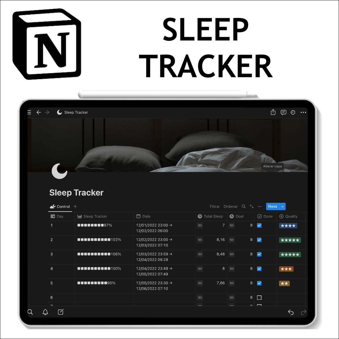 Sleep Tracker logo