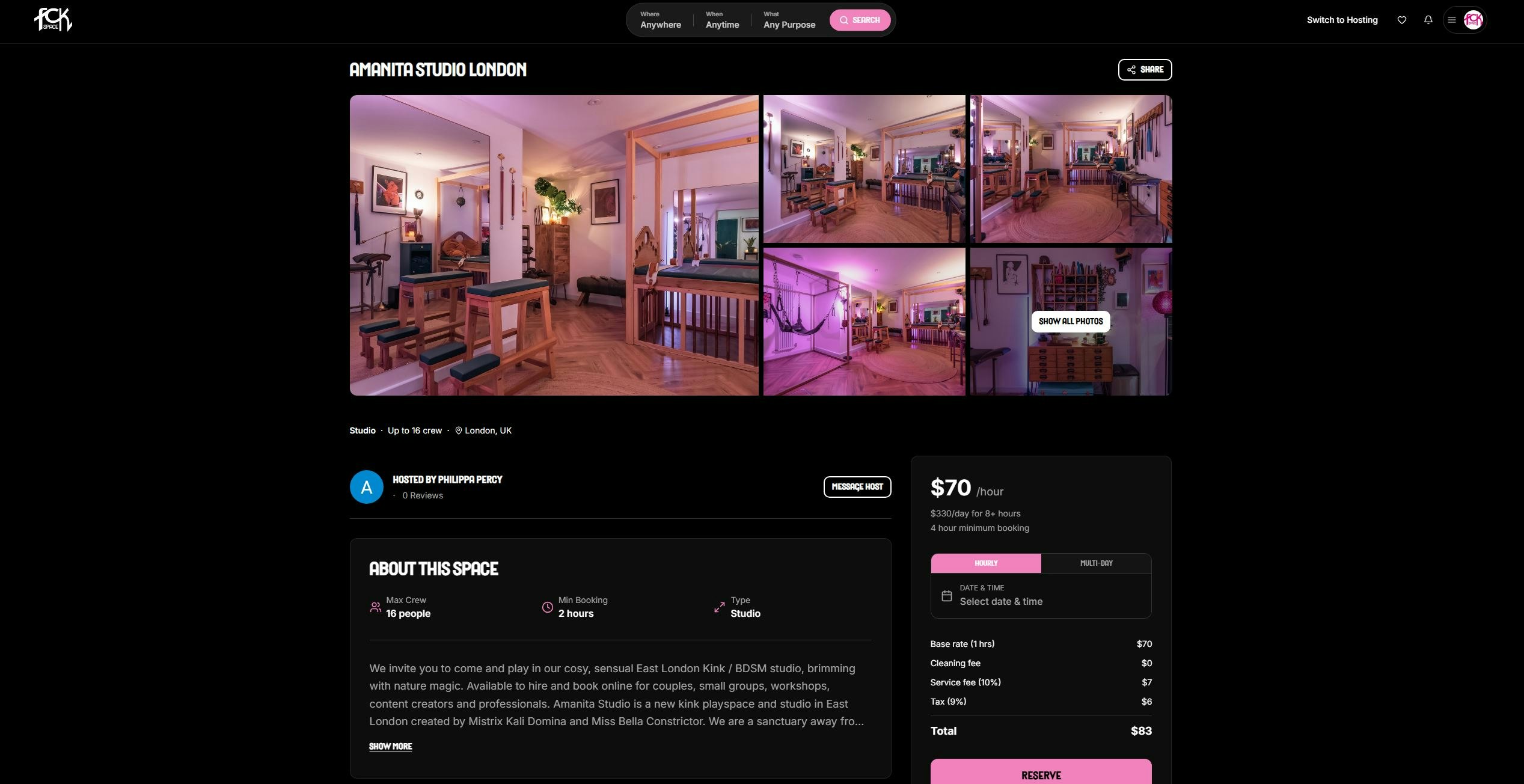 FCKSPACE gallery image