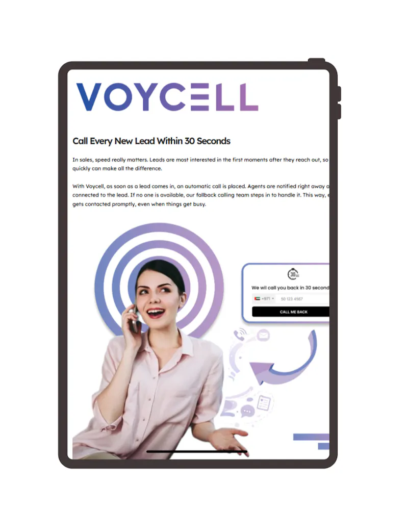 VOYCELL screenshot 3