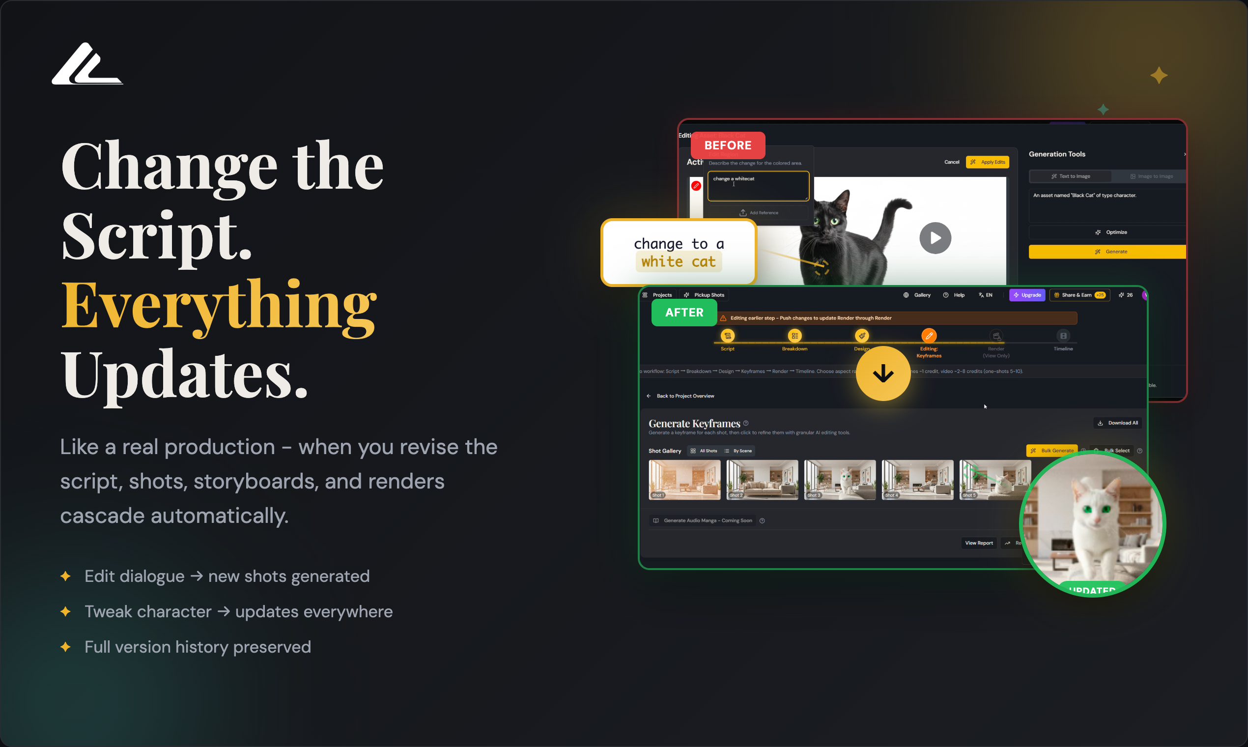 Leyline - Screenshot 5 showing product features and functionality