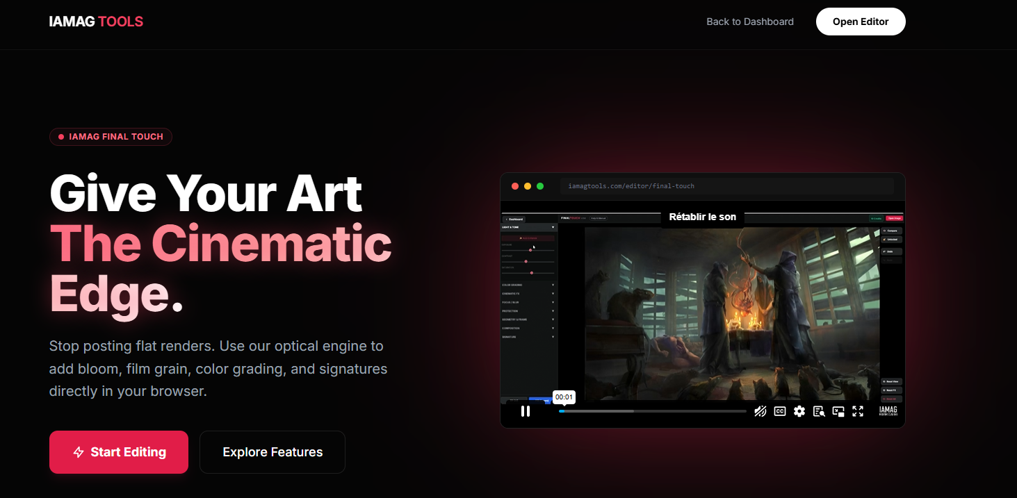 IAMAG Tools gallery image