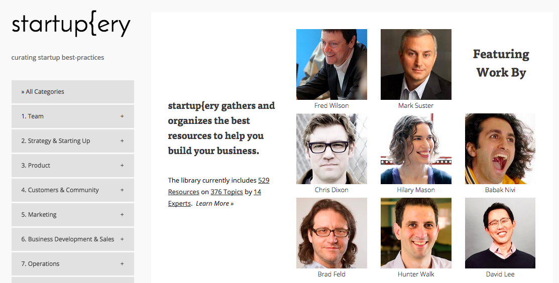 Startup{ery gallery image