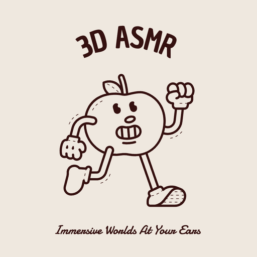 3DASMR - Product Hunt launch logo