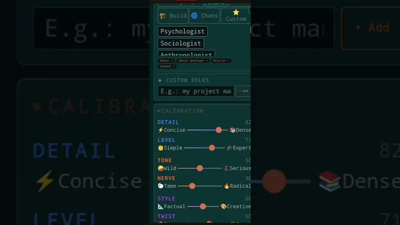 PromptMachine screenshot 1 (video preview)