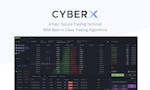 CyberX Crypto Trading Terminal image