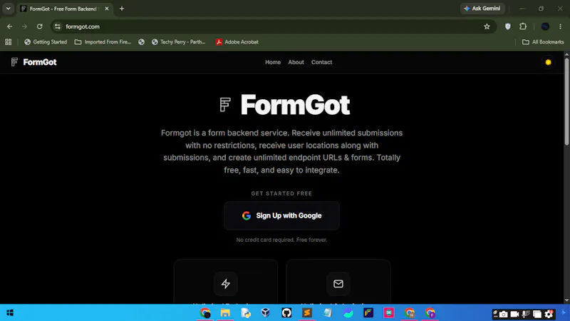 FormGot screenshot 1