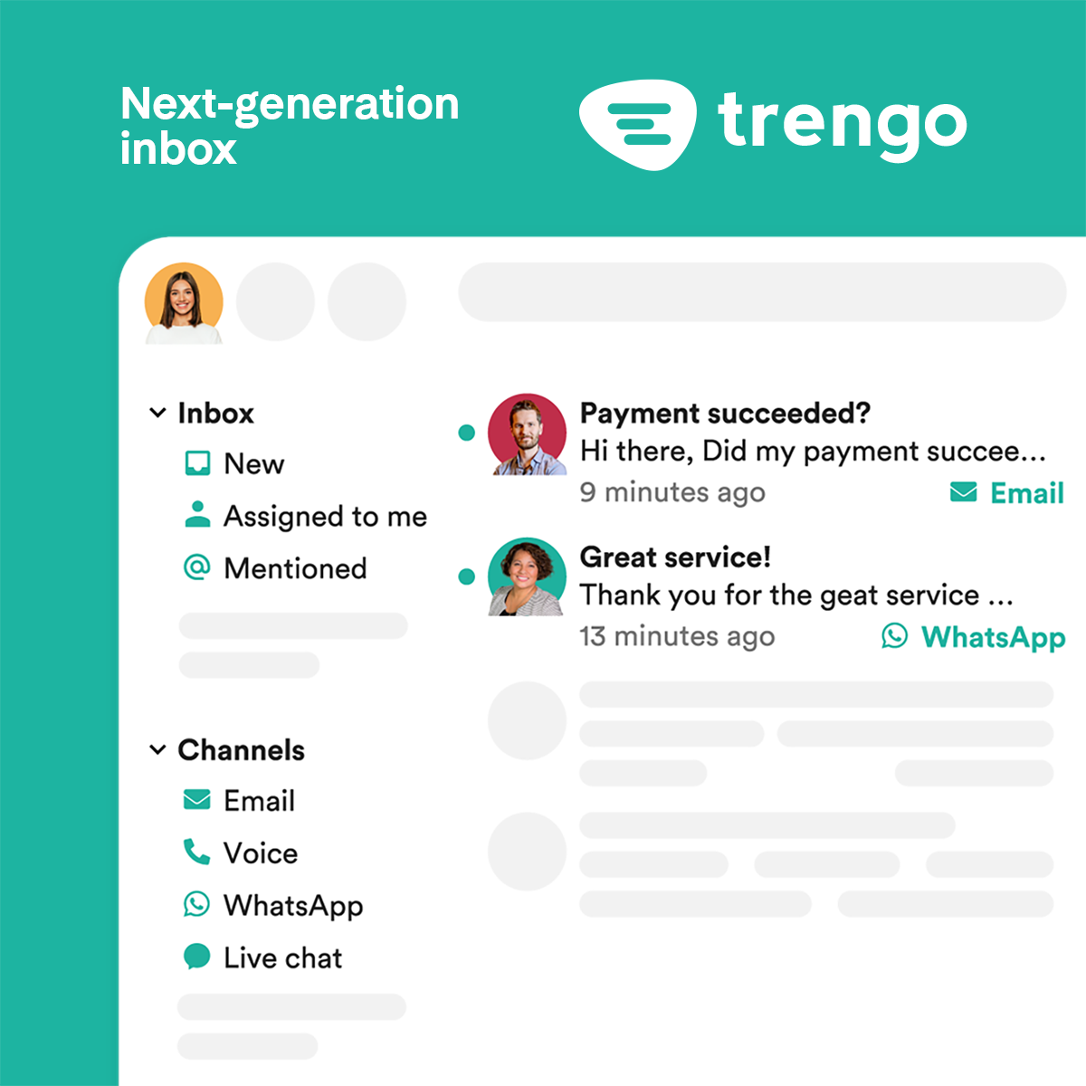 Trengo gallery image