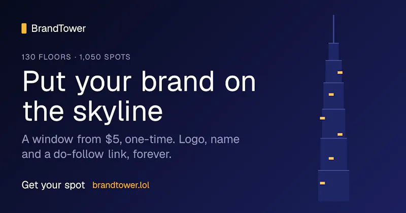 BrandTower screenshot 2