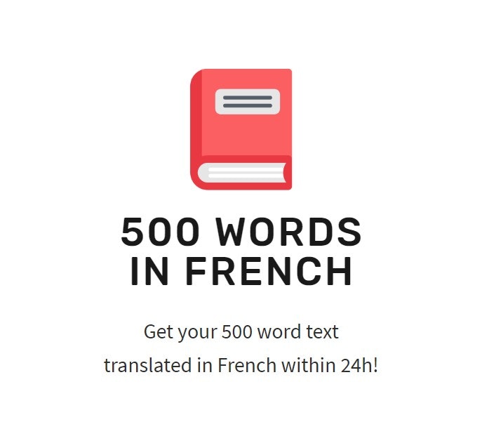 500 Words in French gallery image