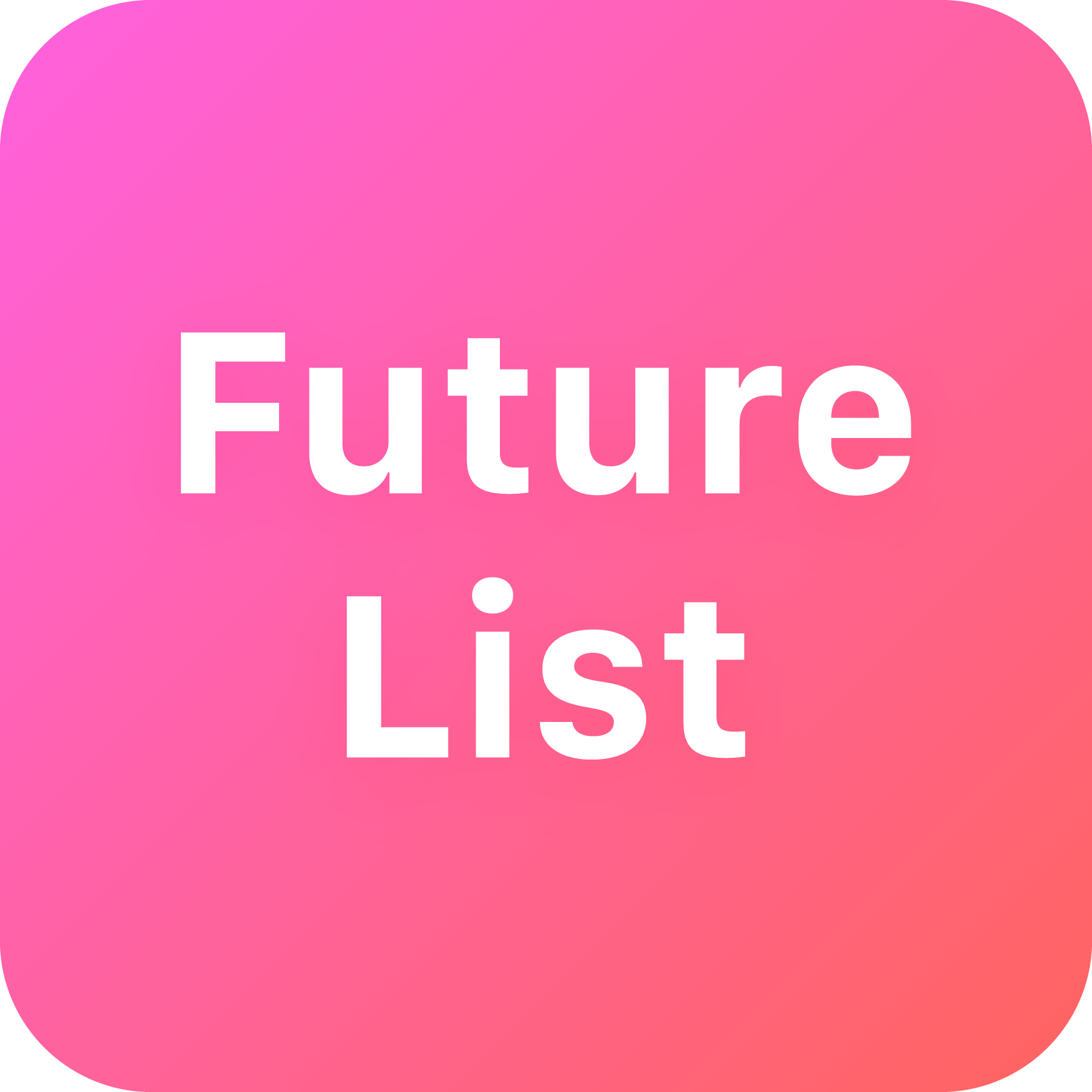 FutureList logo