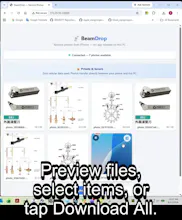 BeamDrop gallery image