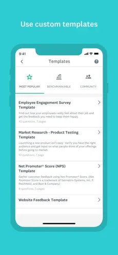 SurveyMonkey gallery image