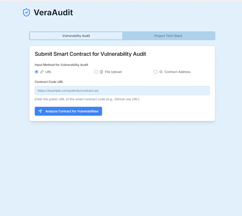 VeraAudit screenshot 1