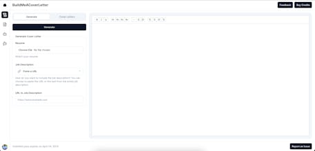 BuildMeACoverLetter gallery image