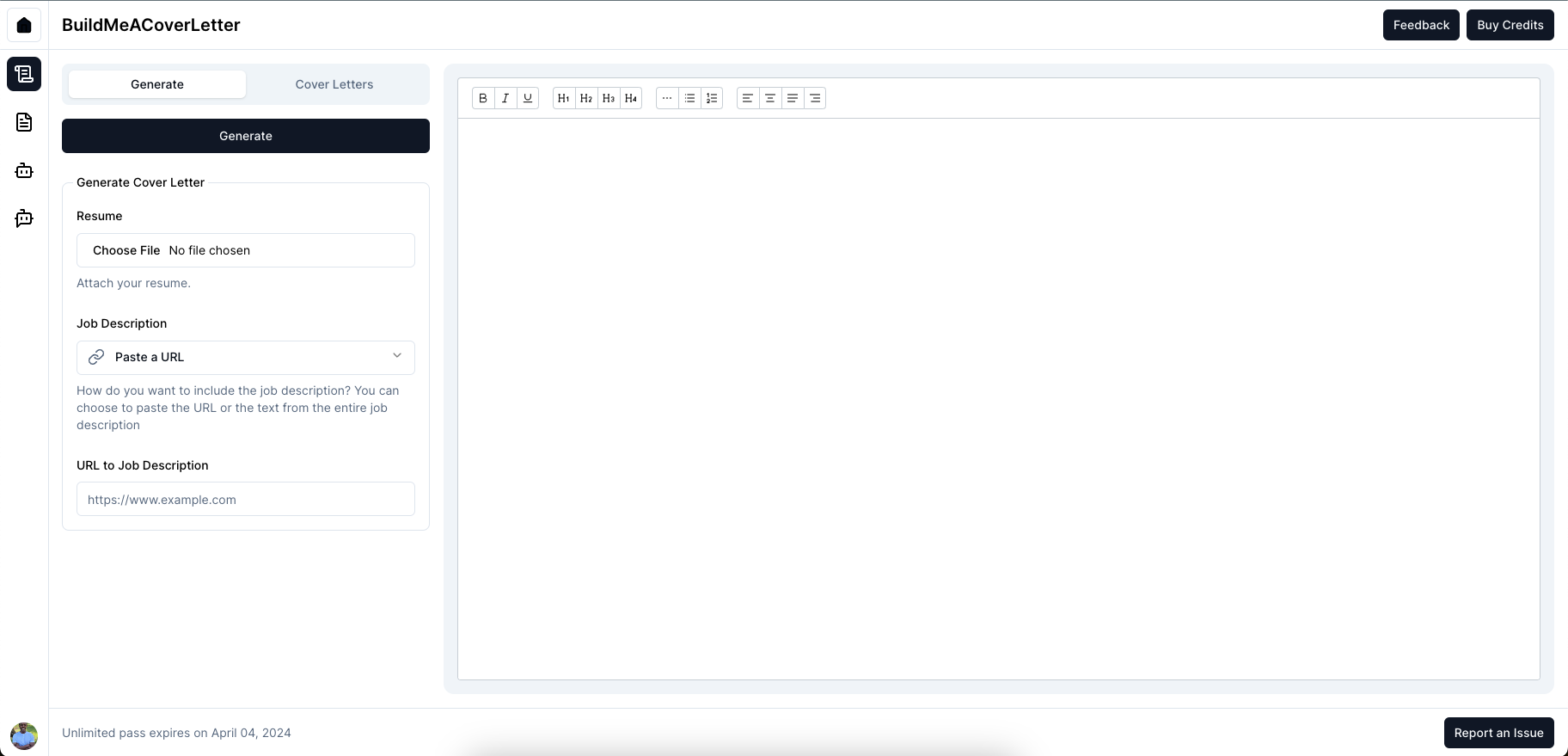 BuildMeacoverletter - ยกระดับการค้นหางานของคุณด้วย AI media 5