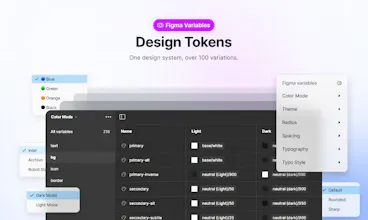 Banhaten design system gallery image