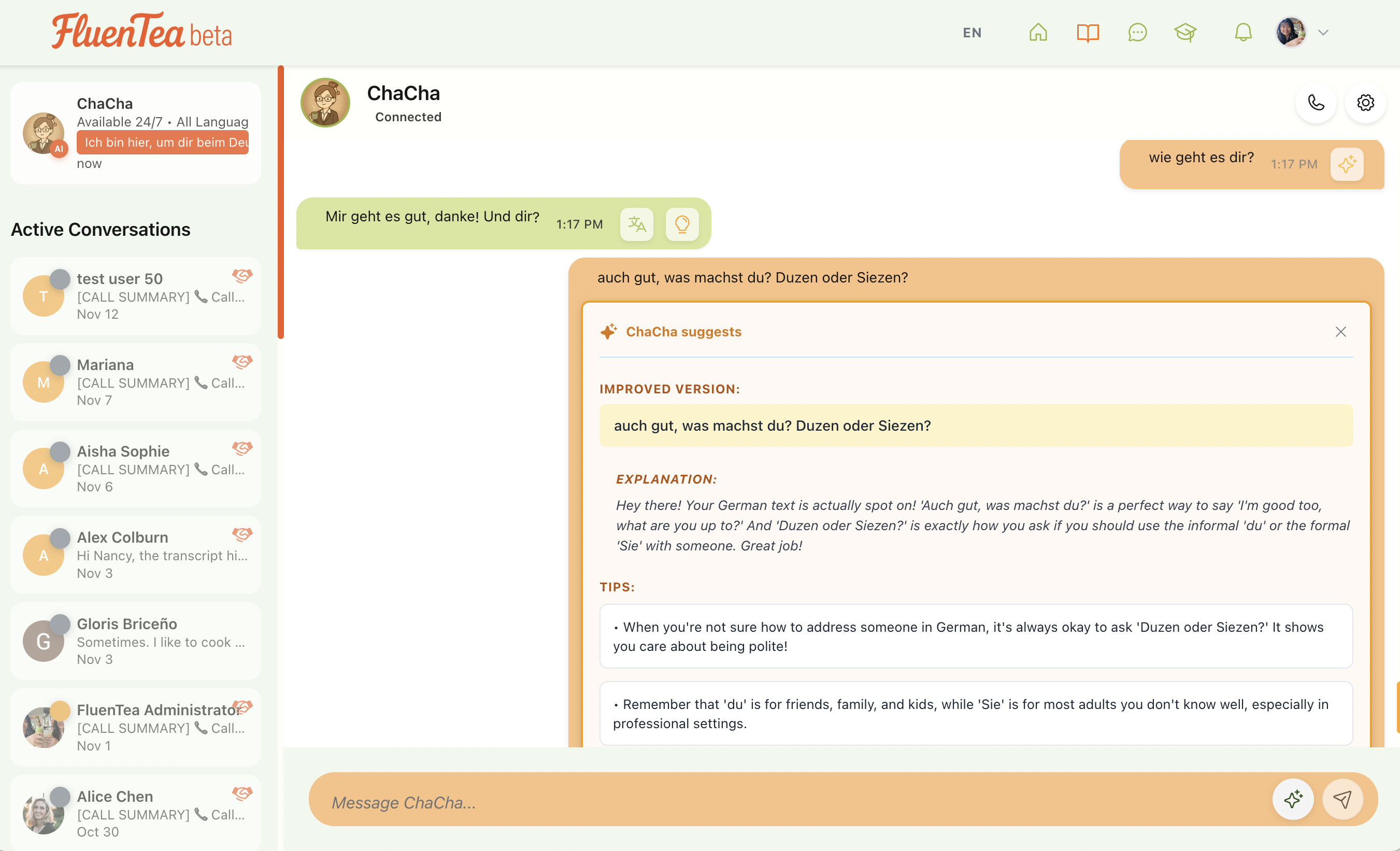 FluenTea gallery image