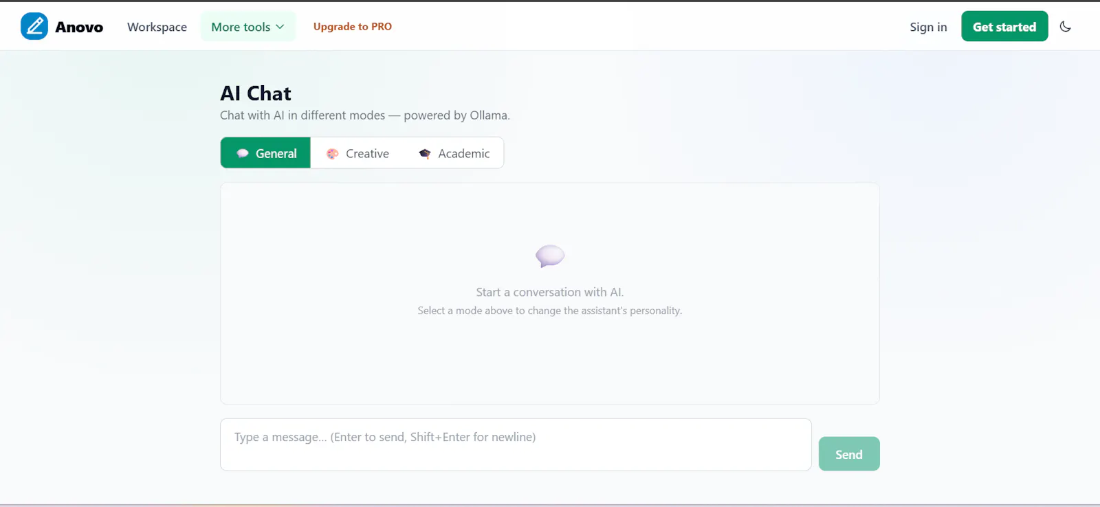 Anovo: AI Writing Tools screenshot 6