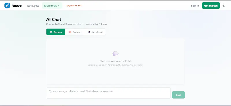 Anovo: AI Writing Tools screenshot 6