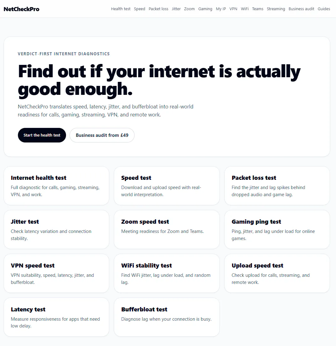 NetCheckPro.online gallery image