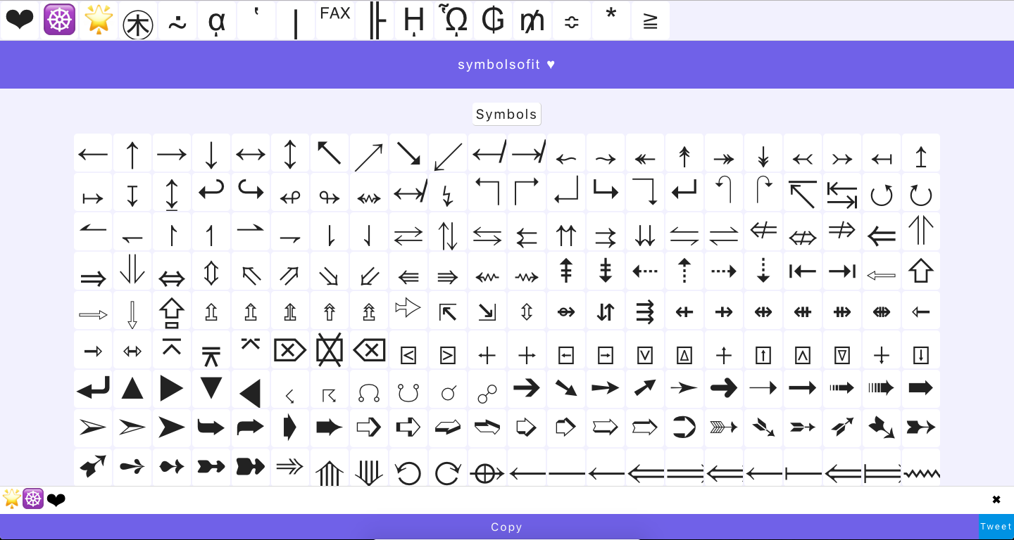 Symbols gallery image